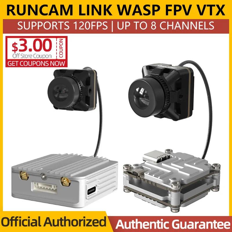 RUNCAM LINK WASP  HD FPV VTX  , 4:3 FOV155 ͽ ũ ī޶, RC FPV Ÿ ̽  Ϳ